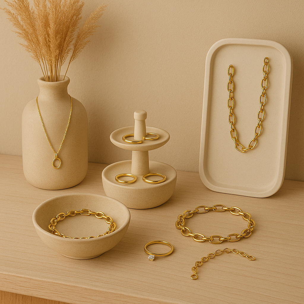 Dein Stil. Dein Glanz. – Exklusive Schmuck- & Accessoire-Welten