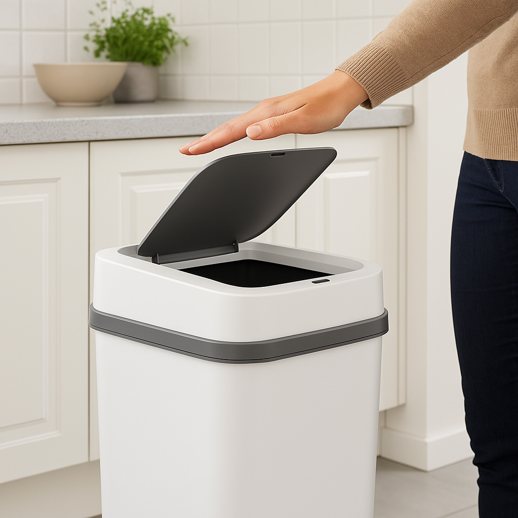 EHS-Home Mülleimer 13L Automatischer Sensor für die Küche