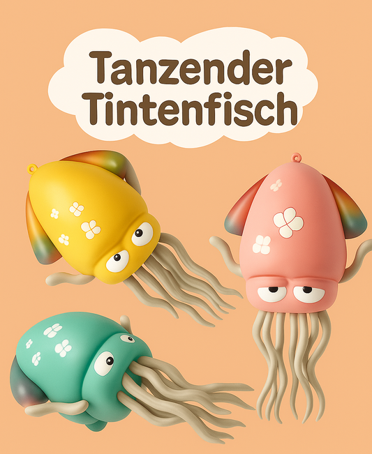 Zauberkrake – Für kleine Hände, große Freude