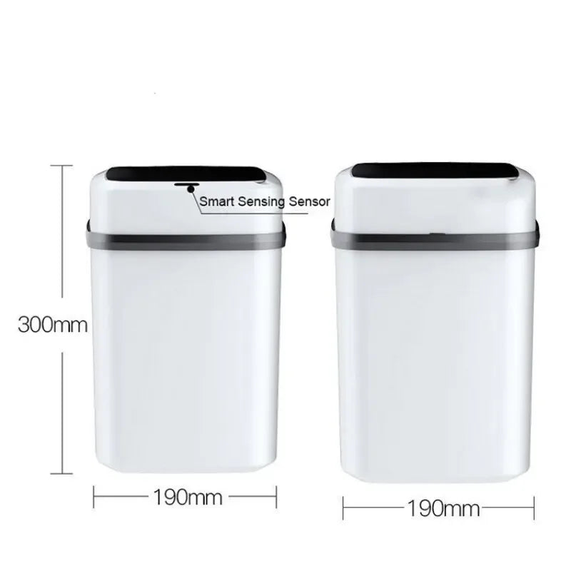 EHS-Home Mülleimer 13L Automatischer Sensor für die Küche